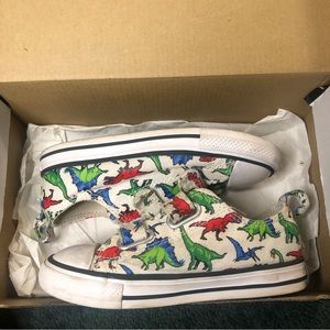 Dinosaur converse